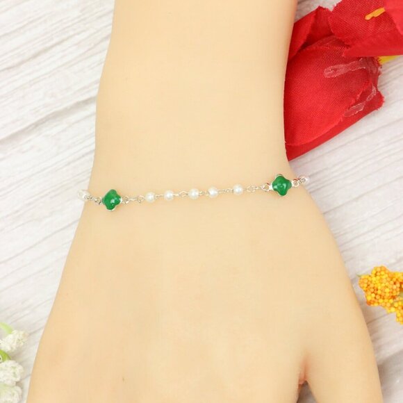 "Trendy Handmade Bracelet – A Thoughtful Gift for Girls & Women | UNVRC1344 - Picture 7 of 10